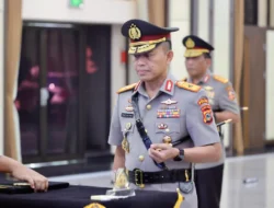 Kapolri Lantik Brigjen Pol Nasri Jadi Kapolda Sulteng, Gantikan Endi Sutendi