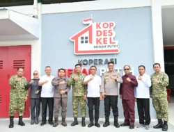 1.061 Kopdes Merah Putih Beroperasi, Poso Tercepat di Sulteng