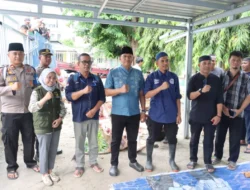 Kapolresta Palu Serahkan 7 Ekor Sapi Kurban