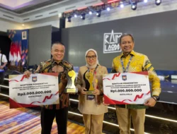 Kota Palu Raih Dua Penghargaan pada Ajang Apresiasi Pemerintah Daerah Berprestasi Regional Sulawesi 2026