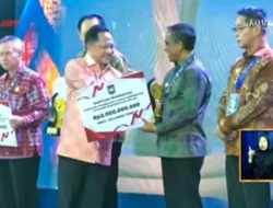 Berhasil Kendalikan Inflasi, Pemprov Sulteng Raih Penghargaan Kemendagri