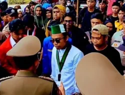 Anwar Hafid Klarifikasi Video Viral Aksi HMI Tolitoli, Tegaskan Persoalan Sudah Selesai