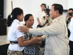Pesan Prabowo ke Siswa Sekolah Rakyat: Angkat Derajat Orang Tuamu
