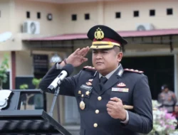 Kapolres Parigi Moutong Pimpin Upacara Peringatan Hari Lahir Pancasila