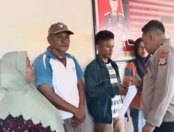 Kasus Pencurian HP di Mepanga Berakhir Damai, Polisi Terapkan Restorative Justice