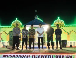 MTQ ke-15 Palasa Sukses Digelar, Bupati Erwin Burase Apresiasi Semangat Gotong Royong Masyarakat