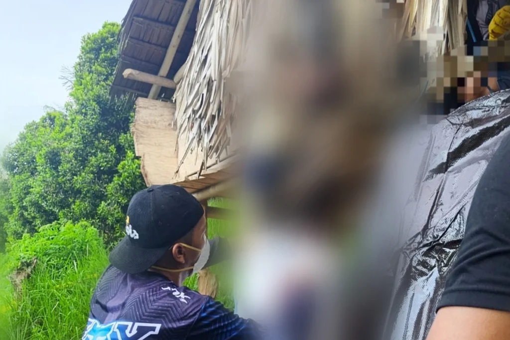 Mayat tanpa identitas di Desa Lobu Parigi Moutong