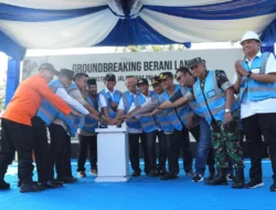 Gubernur Anwar Hafid Groundbreaking 24 Proyek Jalan dan Jembatan Senilai Rp604,8 Miliar