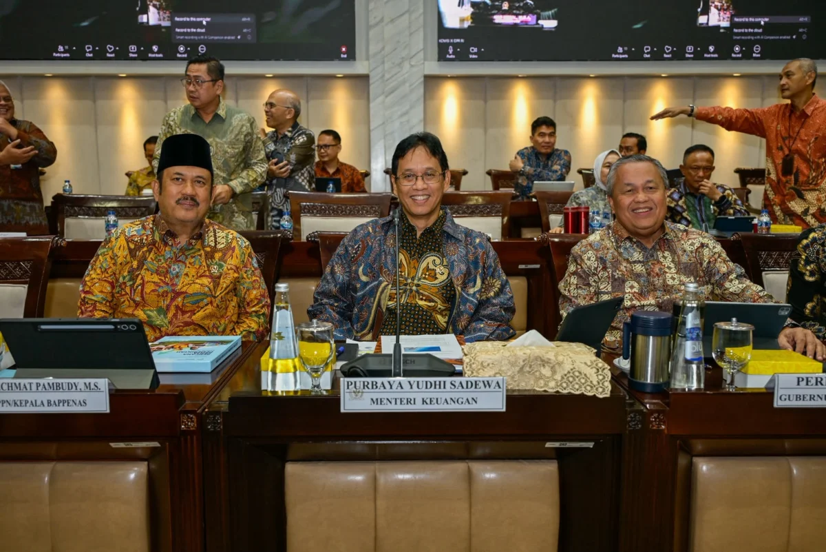 Menteri Keuangan Purbaya Yudhi Sadewa