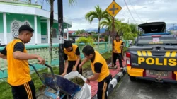 Polres Parigi Moutong Gelar Bakti Religi Sambut Hari Bhayangkara ke-80