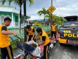Polres Parigi Moutong Gelar Bakti Religi Sambut Hari Bhayangkara ke-80