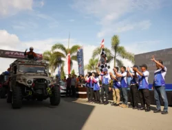 Brigjen Pol Nasri Lepas 2.560 Peserta Bhayangkara Otomotif Nambaso 2026