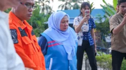 Reny Lamadjido Kunjungi Warga Terdampak Gempa M 6,7 di Palu dan Sigi