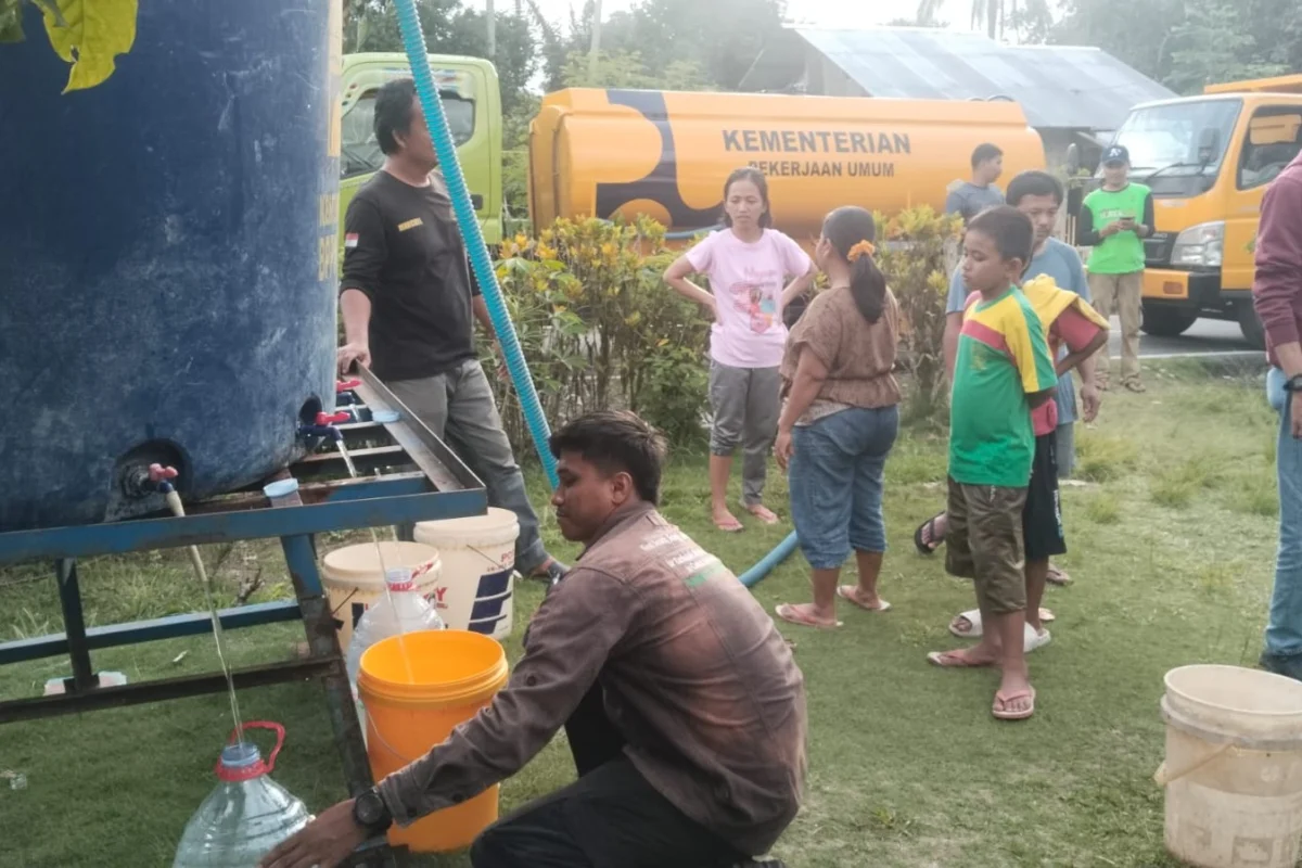 Bantuan untuk korban gempa di sigi