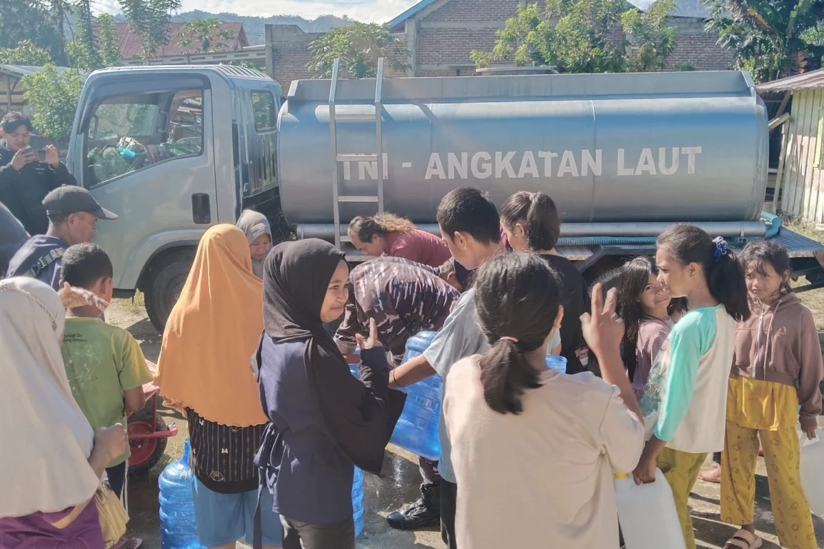 Lanal Palu gempa Sigi