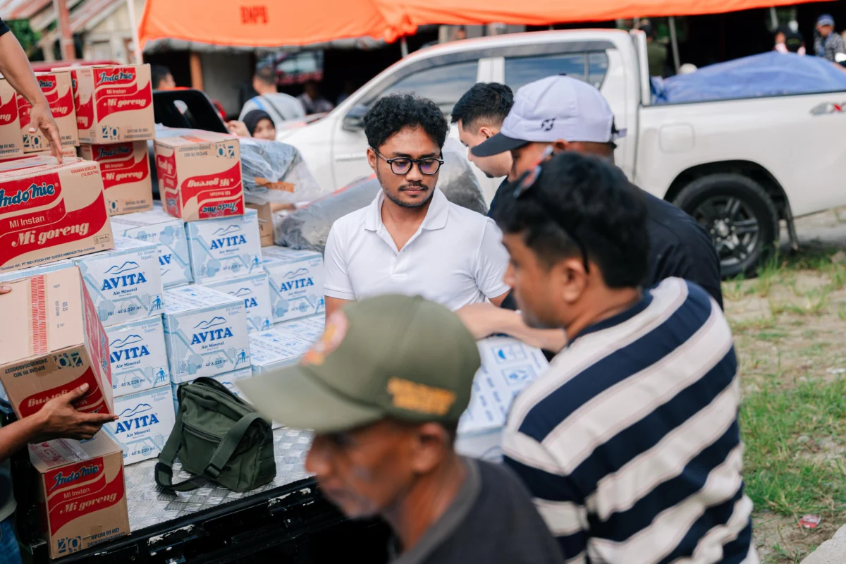 Muhammad Fathur Razaq bantuan