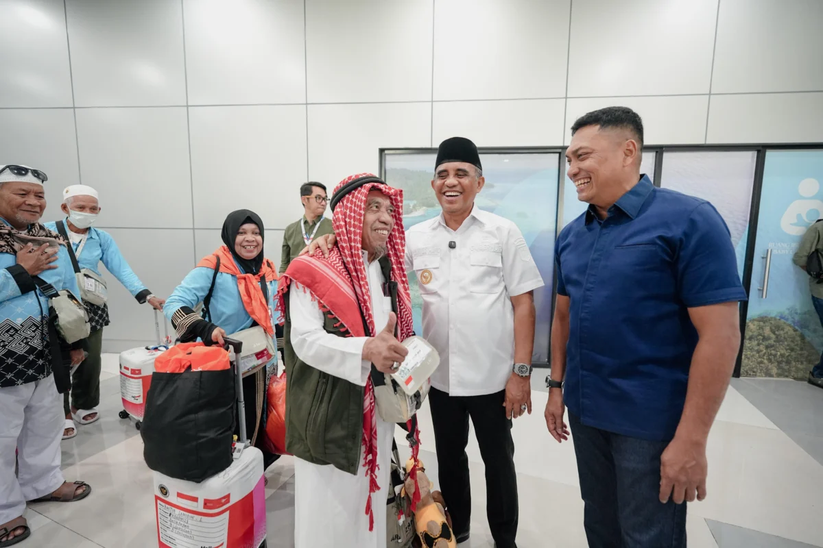 Jamaah haji sulteng