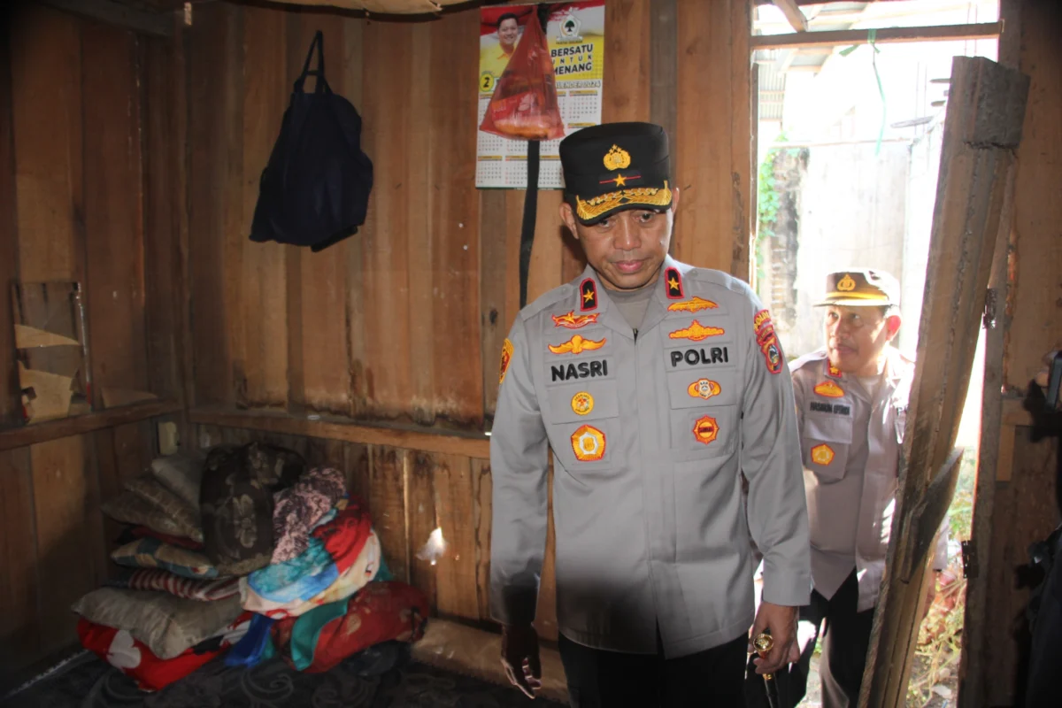 Kapolda Sulteng Brigjen Pol Nasri