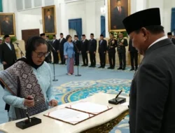 Prabowo Resmi Lantik Nanik Deyang Jadi Kepala BGN