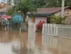 Banjir Rendam 10 Rumah di Kelurahan Bonerato Ampana