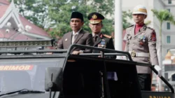 Gubernur Anwar Hafid HUT Bhayangkara ke-80