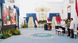Prabowo Groundbreaking Proyek Gas Abadi Masela