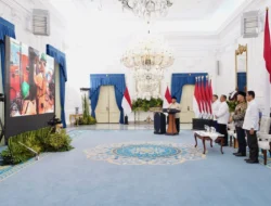 Prabowo Groundbreaking Proyek Gas Abadi Masela