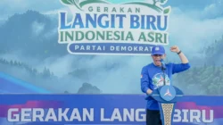 Gerakan Langit Biru Partai Demokrat: Satukan Ribuan Kader dan Masyarakat di Morowali