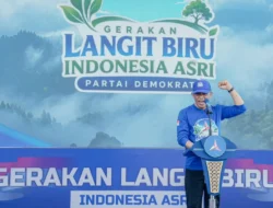 Gerakan Langit Biru Partai Demokrat: Satukan Ribuan Kader dan Masyarakat di Morowali
