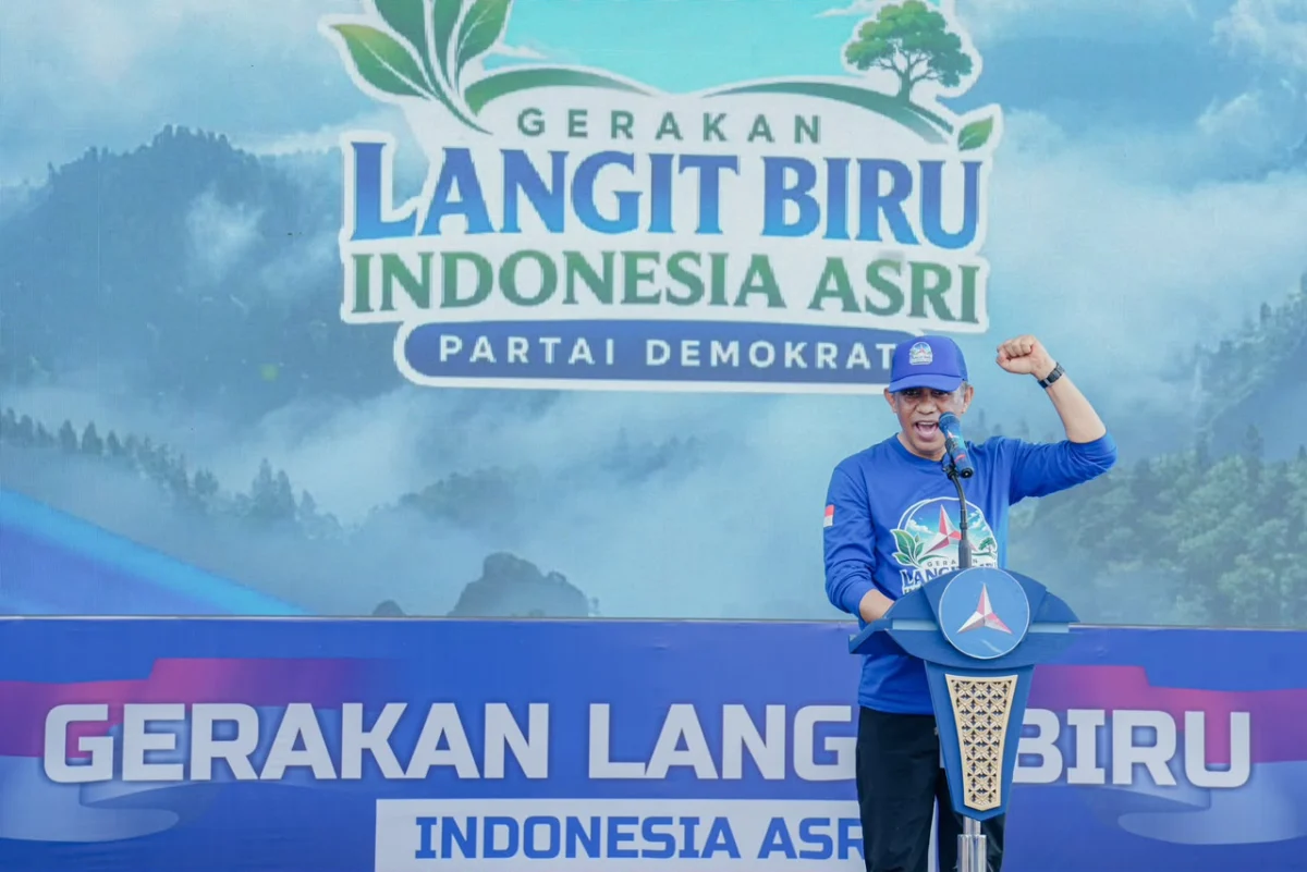 Ketua DPD Partai Demokrat Sulawesi Tengah, Anwar Hafid