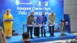 Penerbangan Internasional Rute Palu–Guangzhou Resmi Dimulai