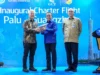 Gubernur Anwar Hafid Resmikan Penerbangan Perdana Rute Palu-Guangzhou