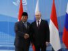 Bertemu Putin, Prabowo Tegaskan Pentingnya Rusia Sebagai Mitra Indonesia