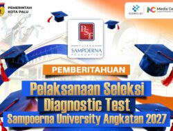 Putera Sampoerna Foundation Buka Seleksi Beasiswa Sampoerna University di Palu, Cek Jadwalnya!