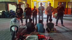 Polsek Palu Barat Ringkus Tiga Terduga Pelaku Curat di Ujuna