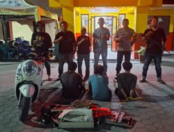 Polsek Palu Barat Ringkus Tiga Terduga Pelaku Curat di Ujuna